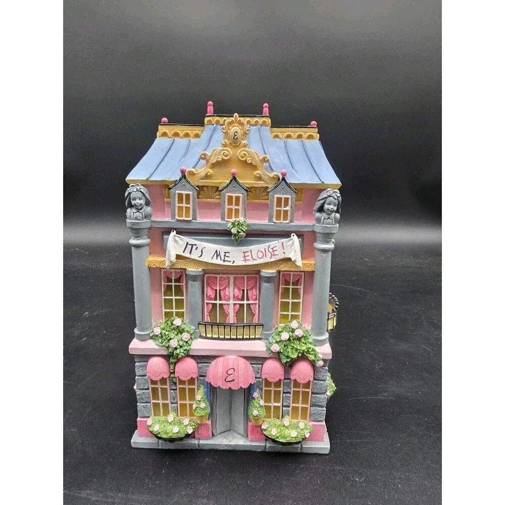 Dept 56 Eloise At Home 2001 Storybook Village Lighted House